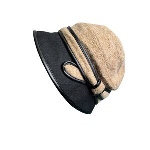 Brims & Things Woolen Bound Edge Cloche